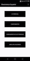 Electronics Español постер