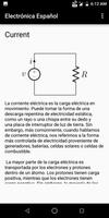 Electronics Español screenshot 1