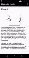 Electronics Español скриншот 1