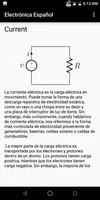 Electronics Español скриншот 2