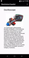 Electronics Español скриншот 4