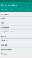 Electronic Projects ảnh chụp màn hình 1