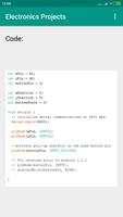 Electronic Projects تصوير الشاشة 3