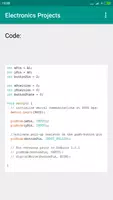 Electronic Projects screenshot 3