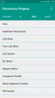 Electronic Projects screenshot 4