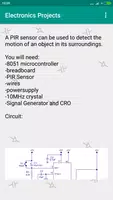 Electronic Projects screenshot 6