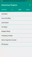 Electronic Projects screenshot 7