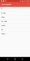 Java Tutorial Español screenshot 2