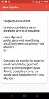 Java Español Ekran Görüntüsü 1