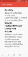 Java Tutoriel screenshot 1