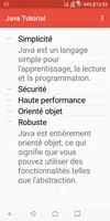 Java Tutoriel screenshot 1