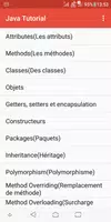 Java Tutoriel screenshot 4