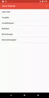 Java German скриншот 2
