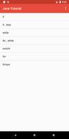 Java Tutorial screenshot 3