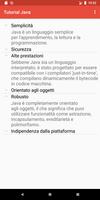 Java Italiano screenshot 3