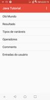 Java Português Tutorial Ekran Görüntüsü 2