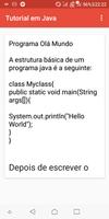 Java Português Tutorial Ekran Görüntüsü 3