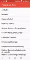 Java Português Tutorial Ekran Görüntüsü 4