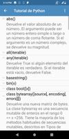 Python Español captura de pantalla 2