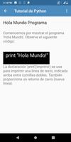 Python Español captura de pantalla 3