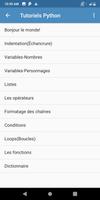 Python Français screenshot 1
