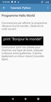 Python Français screenshot 2