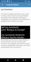 Python Français screenshot 3
