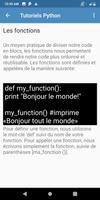 Python Français ảnh chụp màn hình 3