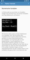 Python Deutsche screenshot 3