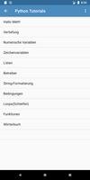 Python Deutsche screenshot 1