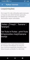 Python Portugues تصوير الشاشة 3