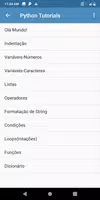 Python Portugues تصوير الشاشة 1
