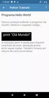 Python Portugues تصوير الشاشة 2