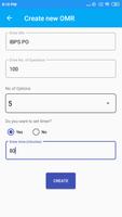 Omr Sheet Creator Screenshot 2