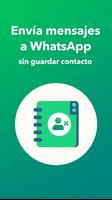 Poster Mensaje directo a WSP