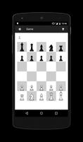 Mini Chess Affiche