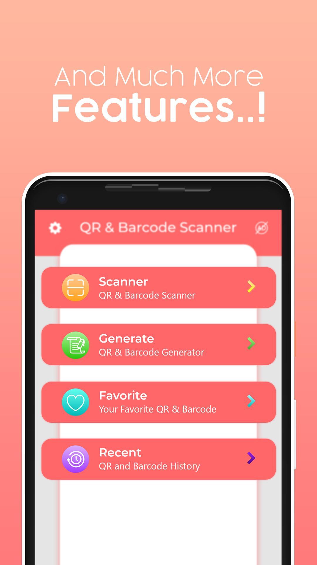 QR Scanner 2020 - Barcode Scanner, QR Code Reader for ...