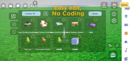 Mini Maker-Create & Play Games screenshot 3