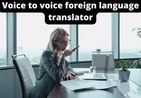 Voice to voice translator Screenshot 5