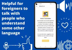 Voice to voice translator Screenshot 7