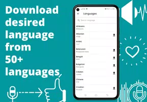 Voice to voice translator Screenshot 3