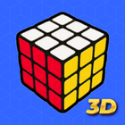 Rubik's Cube, Solver, Tutorial آئیکن