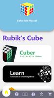 Rubik's Cube Pro Affiche