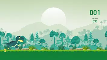 T-Rex Runner imagem de tela 1