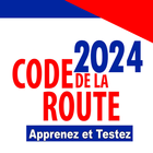 آیکون‌ code de la route 2024
