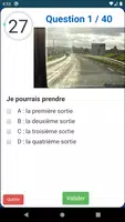 Code de la route 2020 gratuit - Réviser gratuit capture d'écran 1