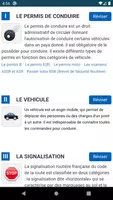 Code de la route 2020 gratuit - Réviser gratuit capture d'écran 4