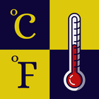 Temperature Converter : °C, °F ícone