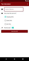 Tip Calculator پوسٹر
