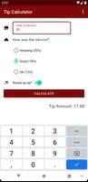 Tip Calculator اسکرین شاٹ 1